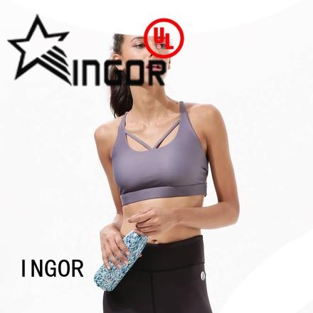 INGOR sexy sports bralette set with high quality for women