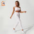 online warm yoga clothes factory price for yoga