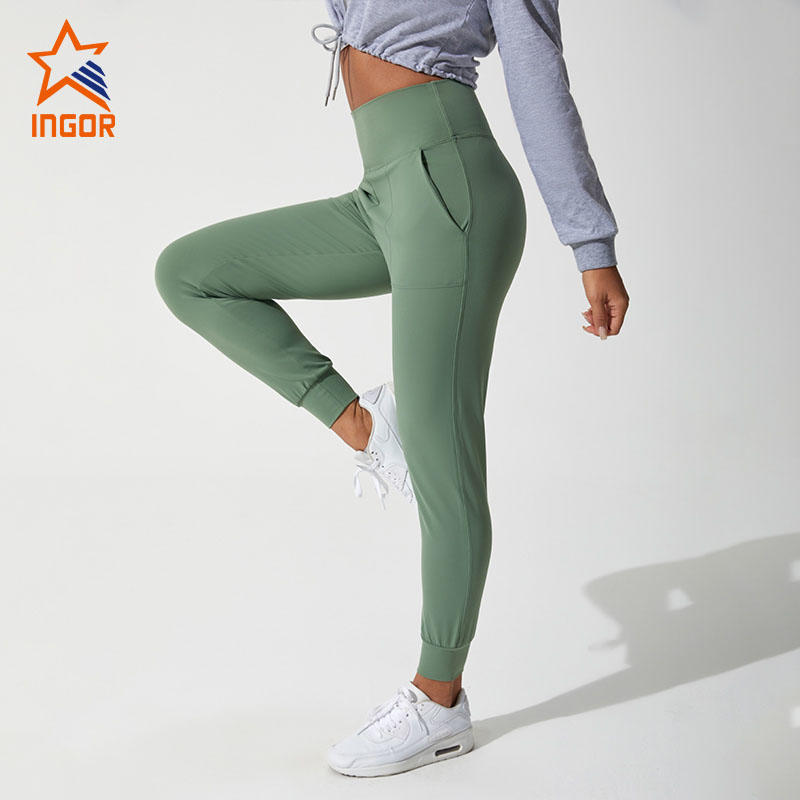 INGORSPORTS Großhandel Strumpfhosen Frauen Leggings Custom Design Trainingshose mit Logo Leggings