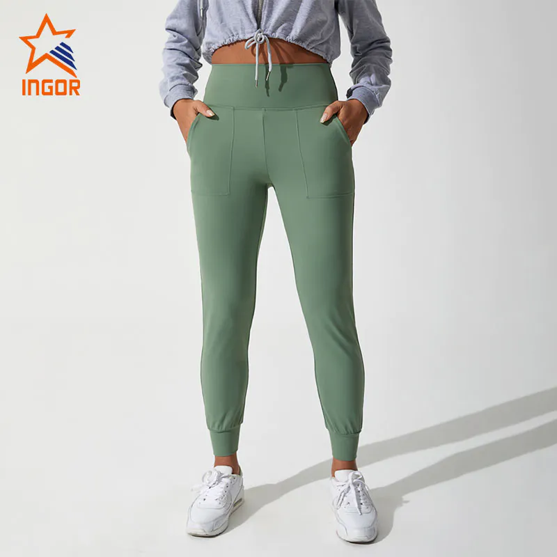 Ingorsports Wholesale Tights Women Leggings Custom Design Workout Pants With Logo Leggings