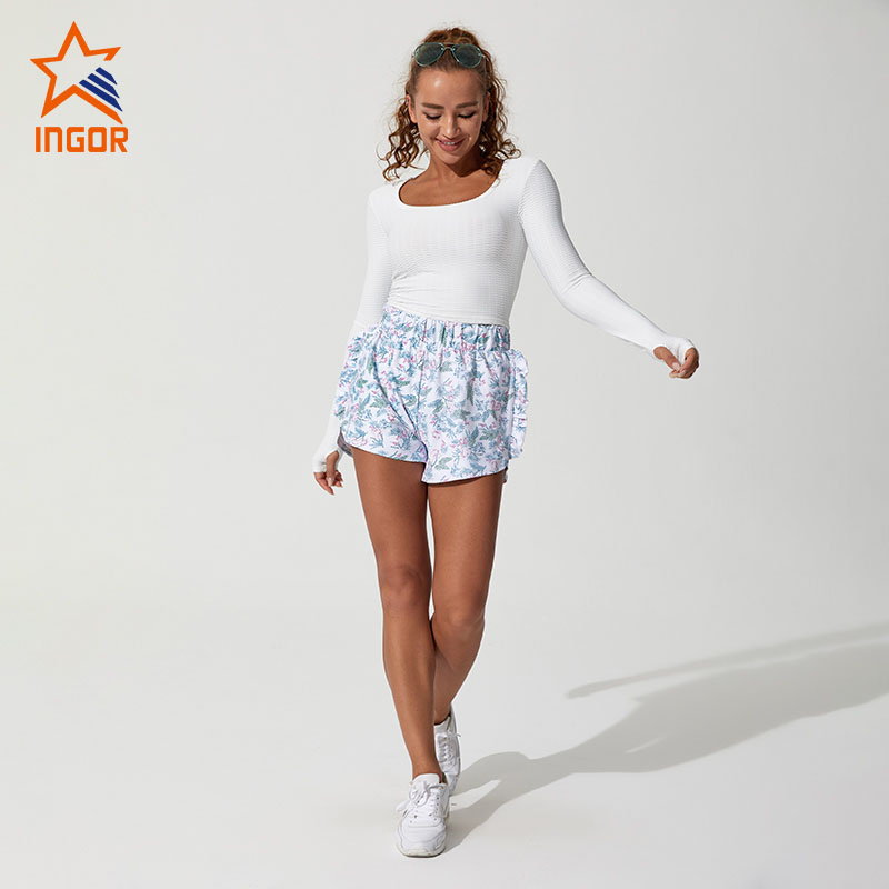 INGOR yoga clothes for older ladies supplier for women-2