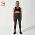 fashion warm yoga clothes factory price for ladies
