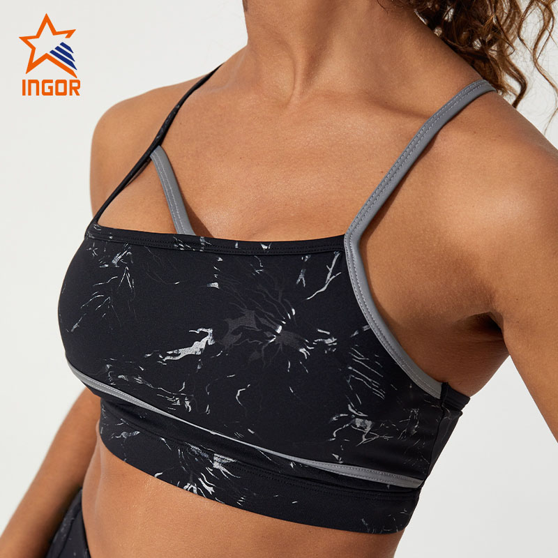 Wholesale Lady Yogo Tops Women Sexy Sports Bra Fitness Wear Yoga Tops with Built  in Bra - China T-Shirt and Women T-Shirt price
