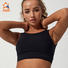 INGOR blue sports crop top with high quality for women