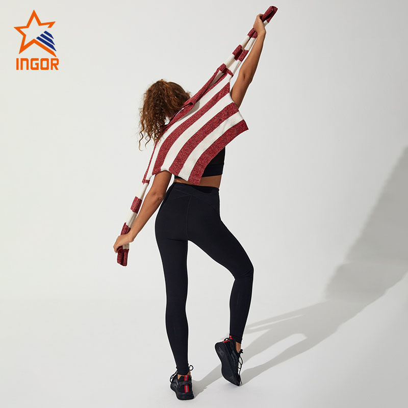 INGOR breathable sports crop on sale for sport