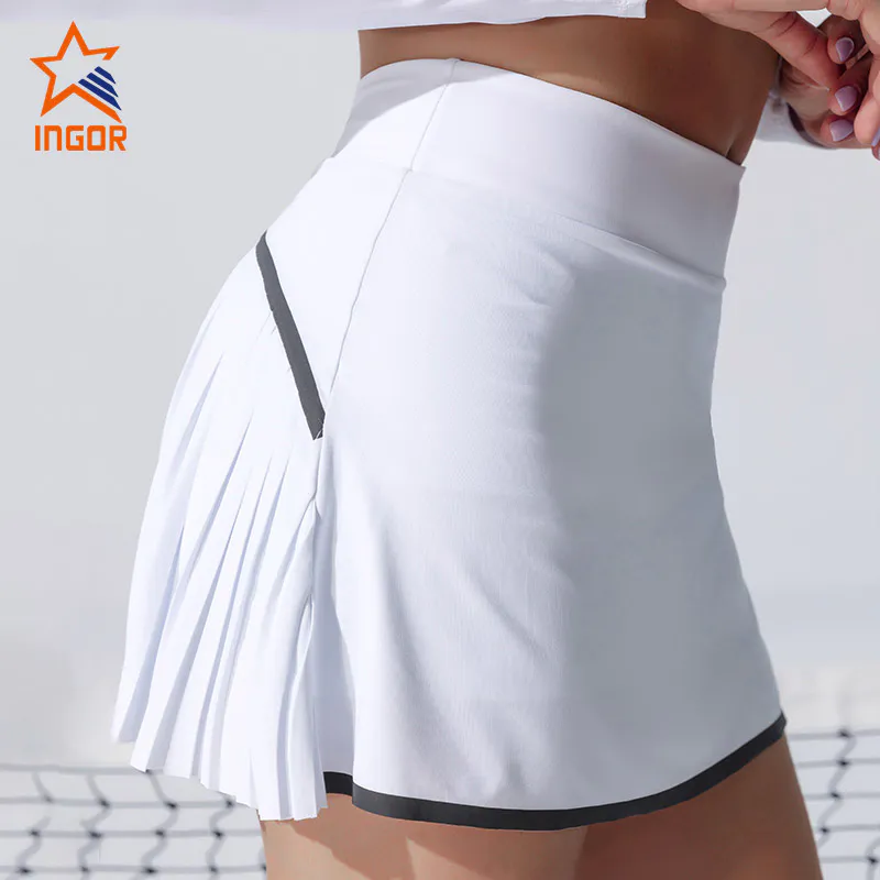 Ingorsports Customize Design Girls Tennis Clothing Custom School Women Skating Tennis Wear