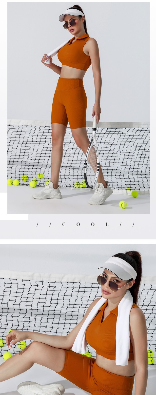 custom tennis wear ladies supplier for yoga-4
