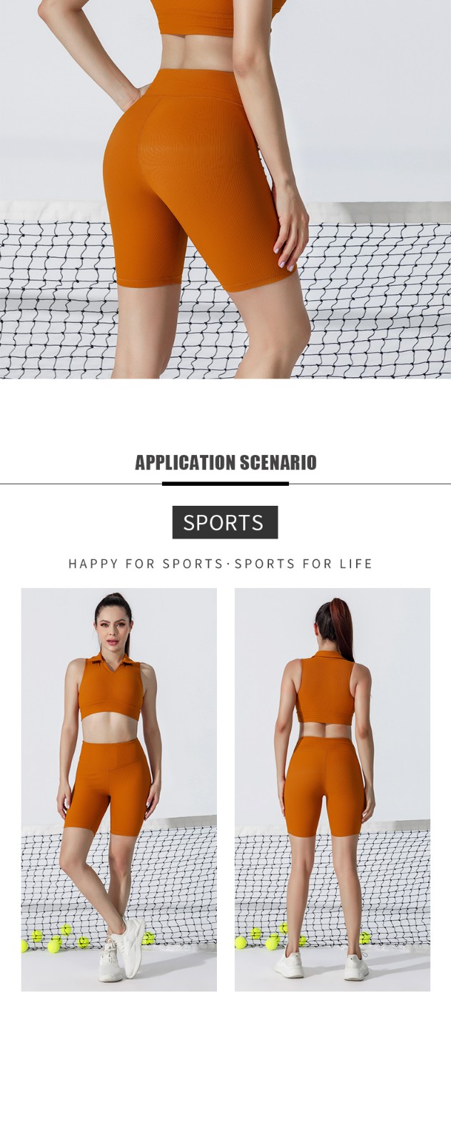 custom tennis wear ladies supplier for yoga-6