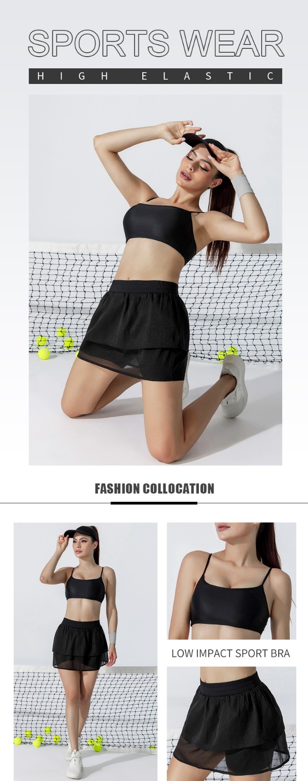 INGOR personalized tennis shorts woman supplier-2