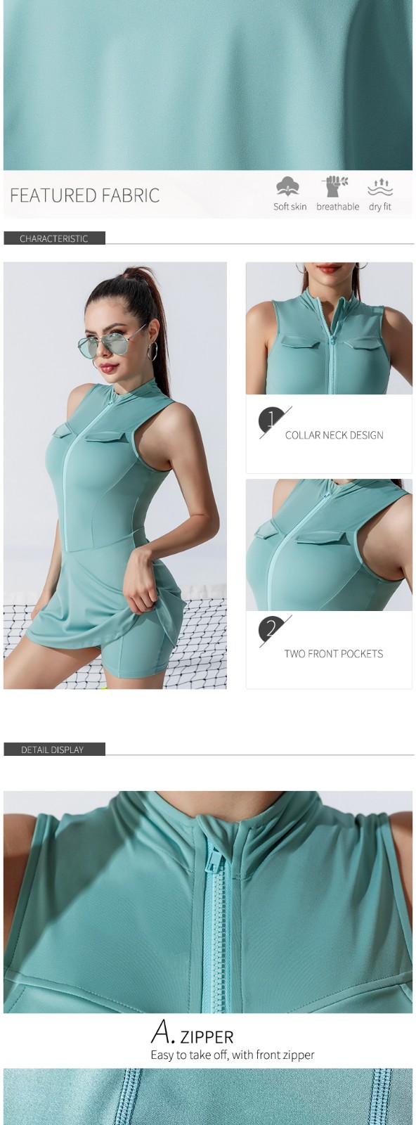 INGOR custom tennis women clothes solutions-3