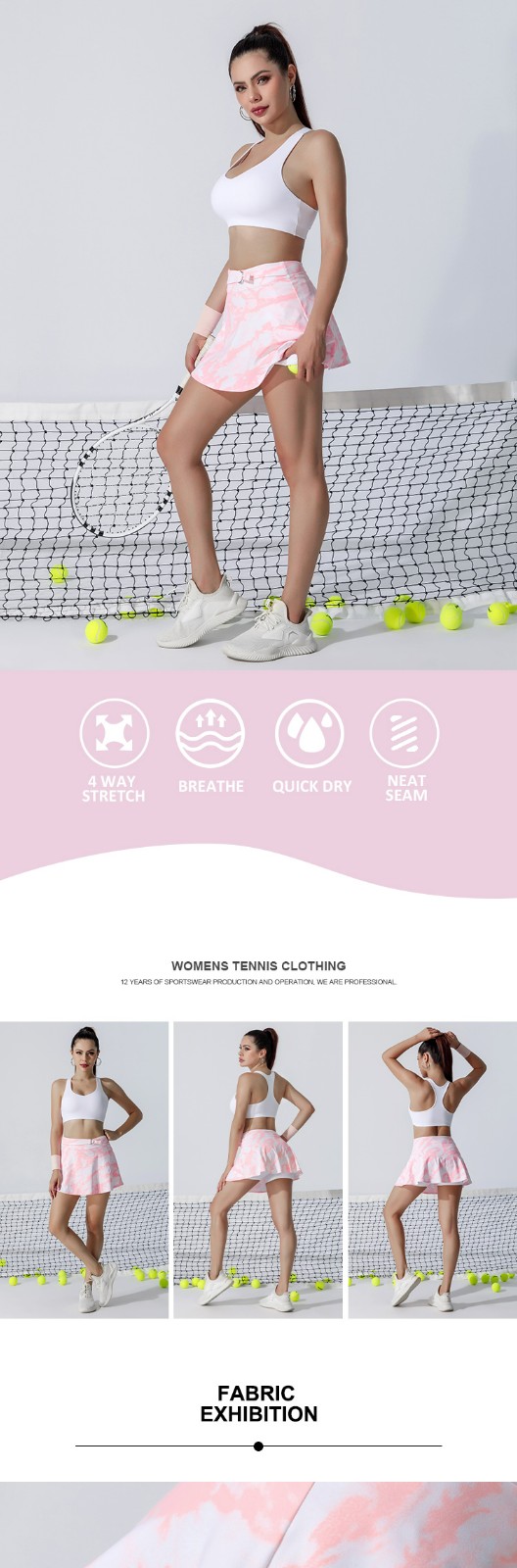 INGOR woman tennis shorts owner for girls-2