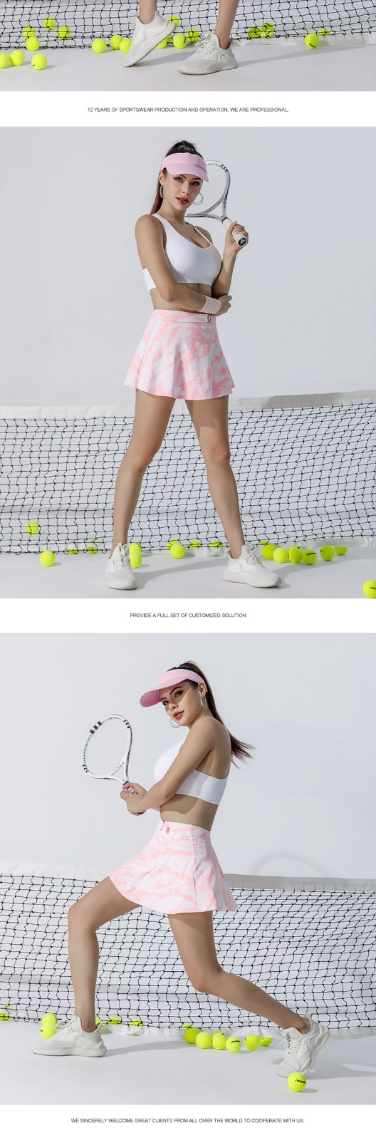 INGOR woman tennis shorts owner for girls-6