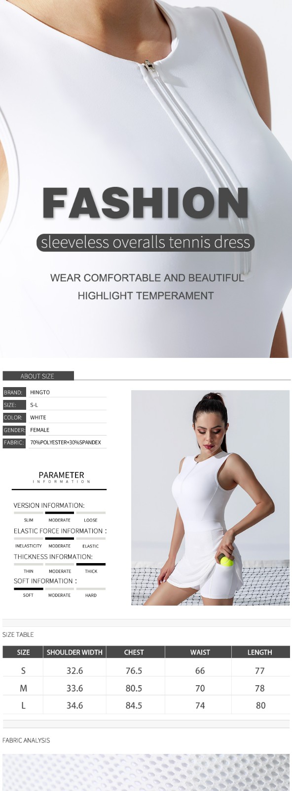 fashion woman tennis clothes experts for yoga-2