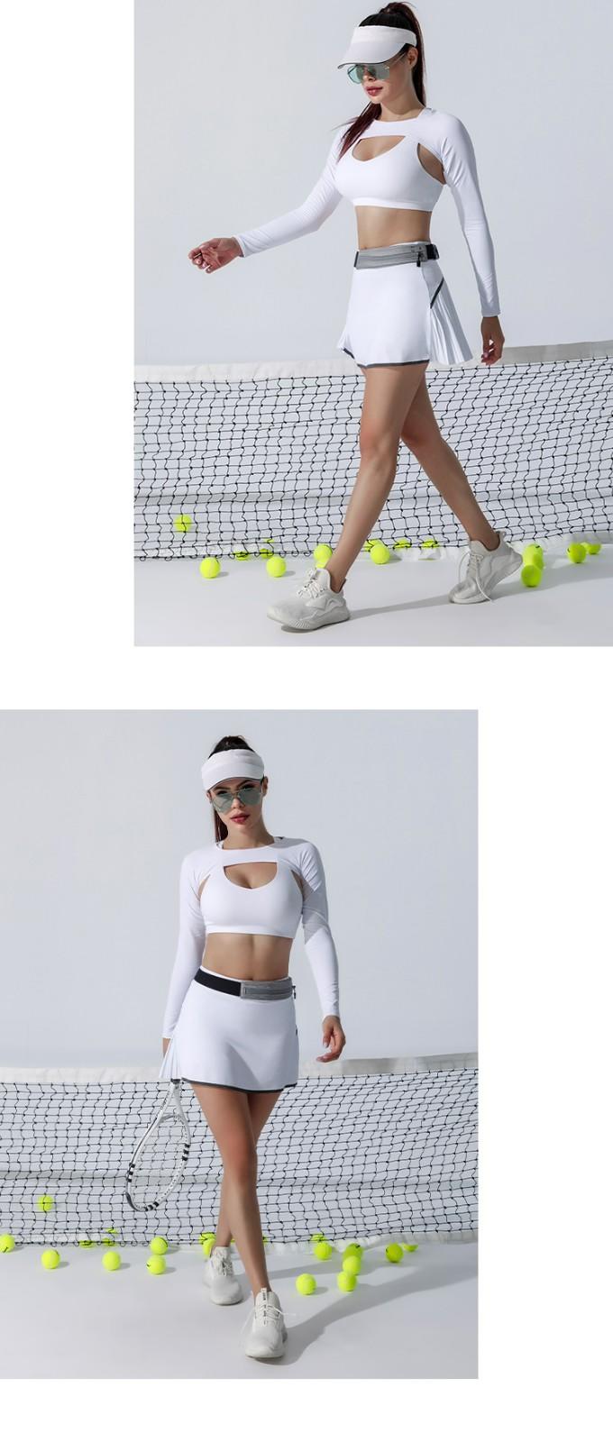 personalized tennis wear ladies supplier for sport