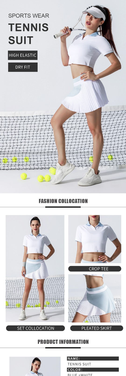 personalized tennis women clothes supplier for sport-2