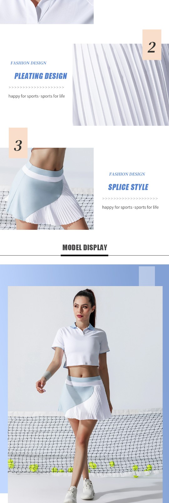 personalized tennis women clothes supplier for sport-4