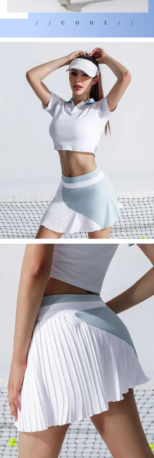 soft tennis outfit woman solutions for sport