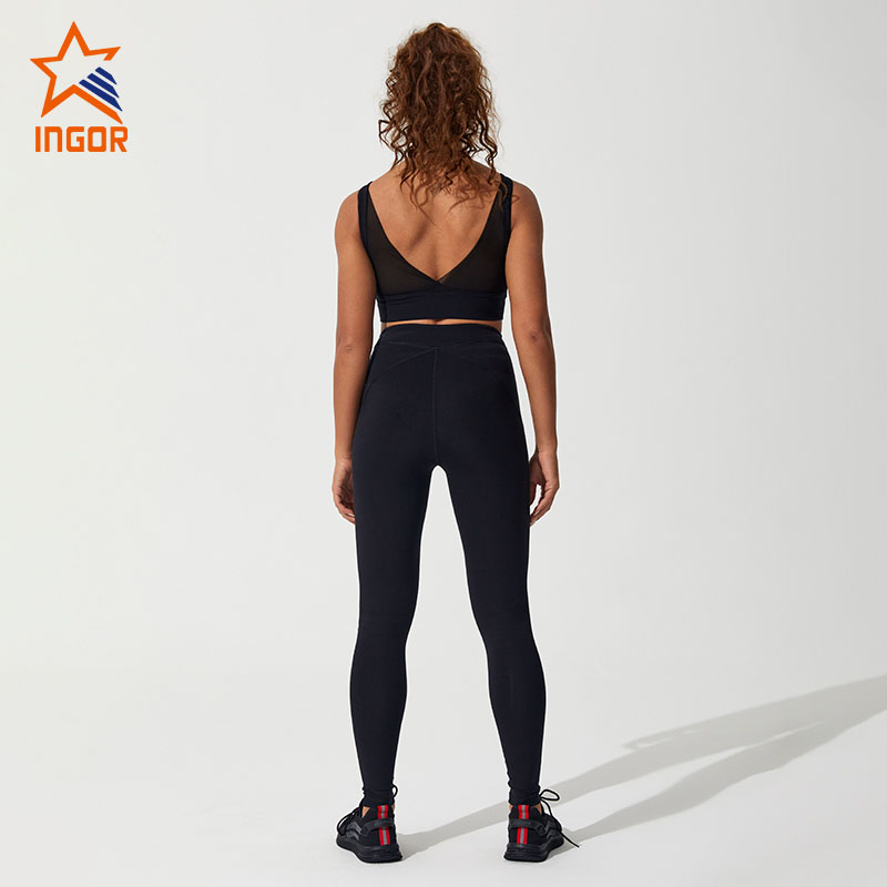 INGOR top sports crop with high quality for girls