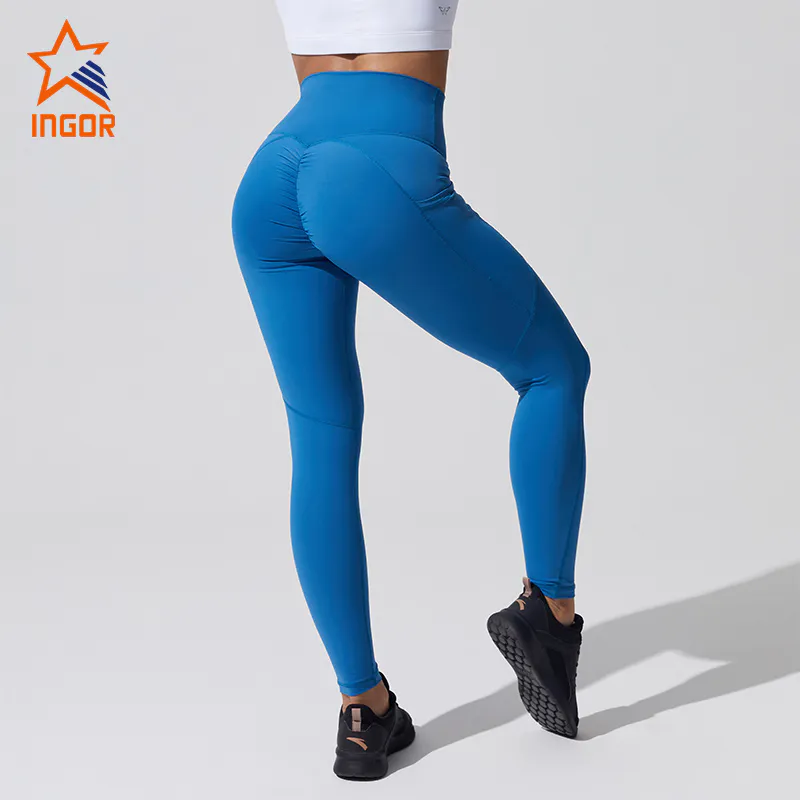 Ingorsports factory high performance women yoga sets custom private label