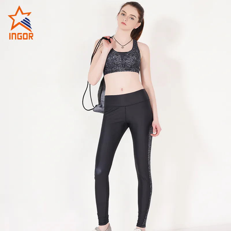 Ingorsports High waist sports leggings for women Y1912P04