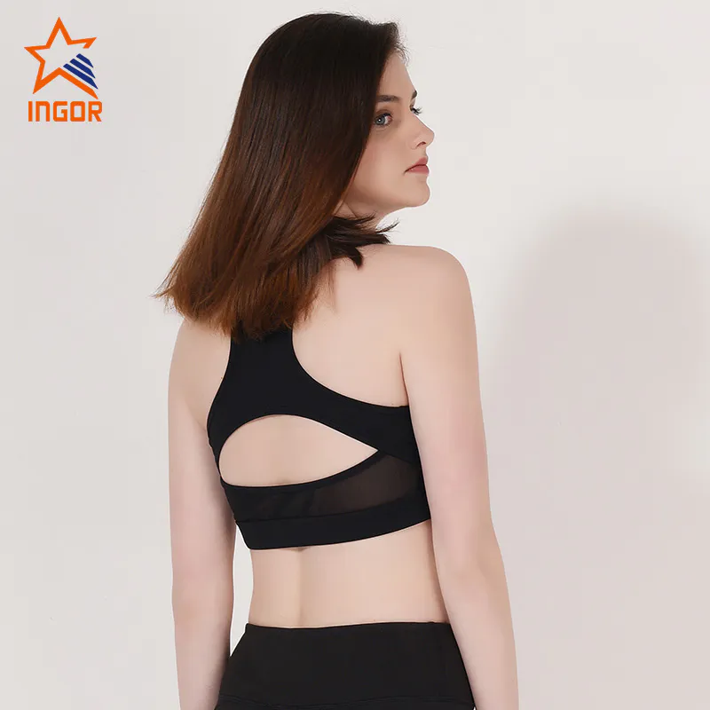 Ingorsports Quality sports bra with cross back design