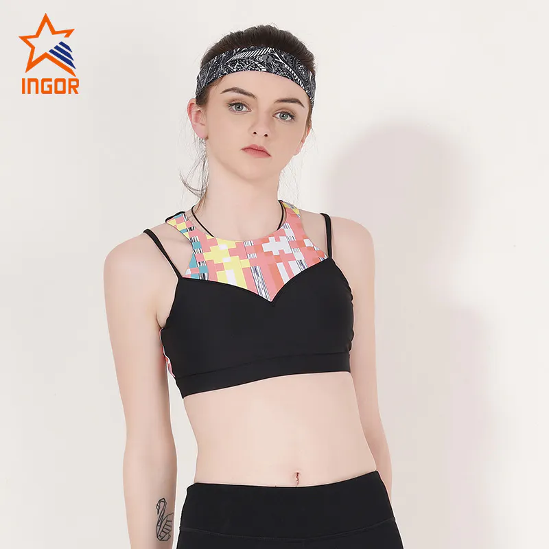 INGOR padded supportive sports bras on sale for women
