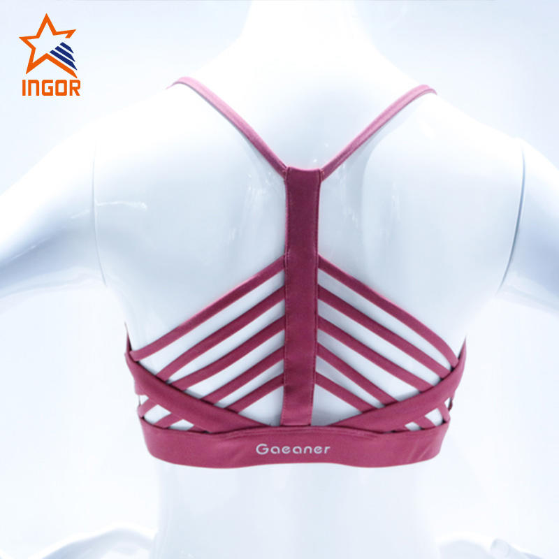 Ingorsports women custom service sports bra yoga bra for wholesale