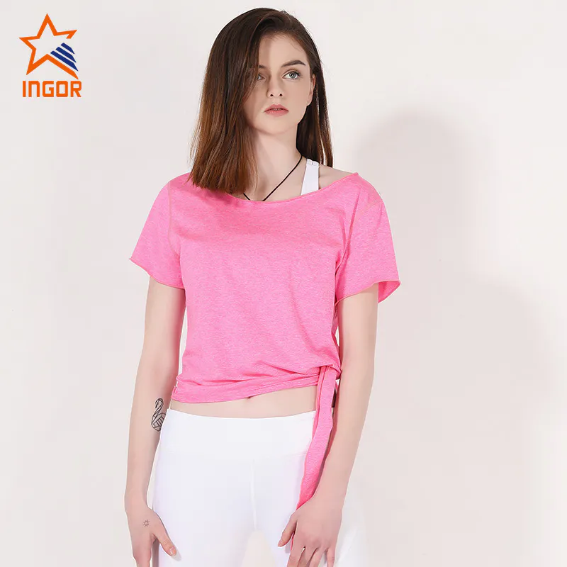 Ingorsports Women Sports T-shirts Y1913T03 For Wholesale