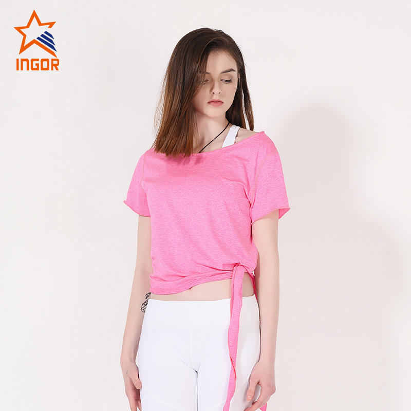Ingorsports Women Sports T-shirts Y1913T03 For Wholesale