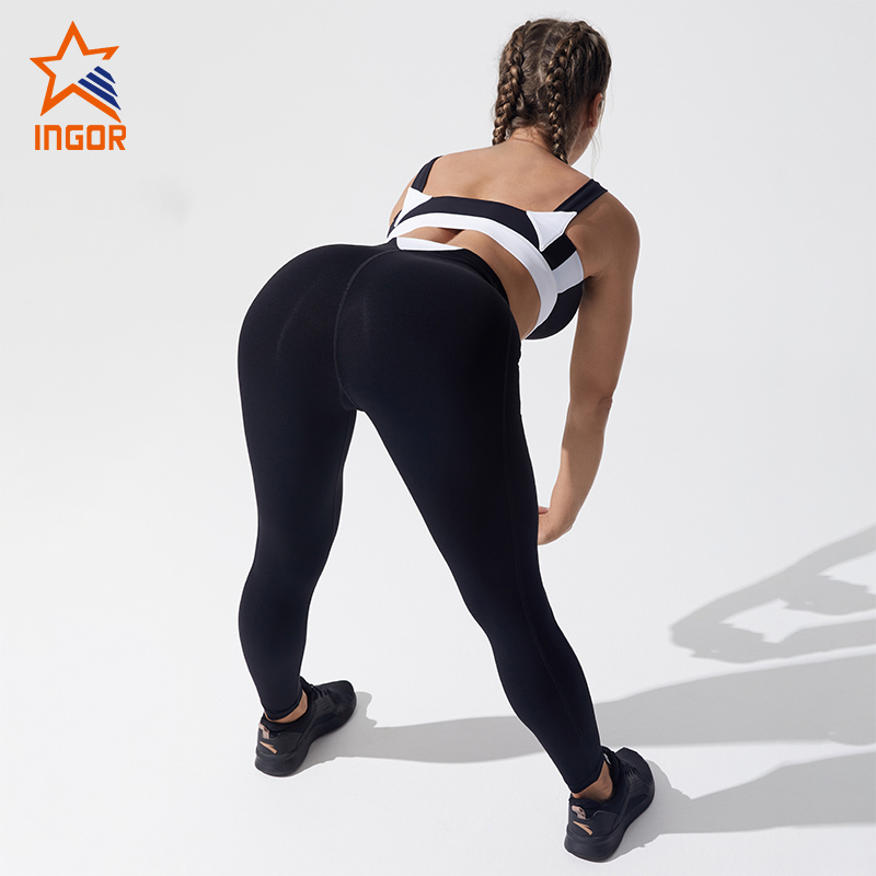 INGOR fashion hot yoga attire bulk production for sport-2