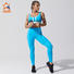 custom yoga outfit brand bulk production for sport