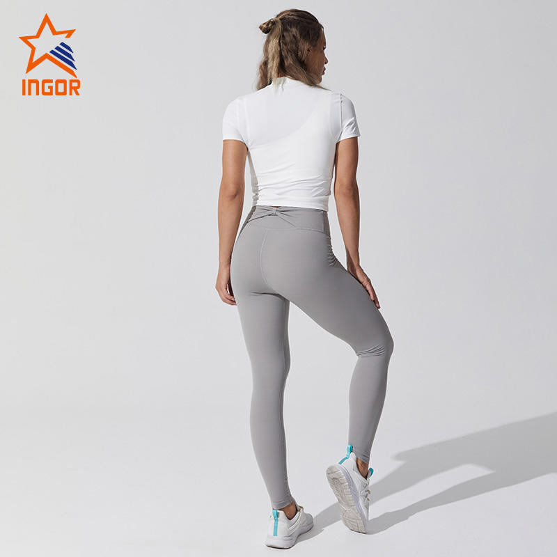 Ingorsports Customized Wholesale 2 Piece Yoga Wear Ladies Fitness Wear Sportswear Yoga Wear Fitness Wear