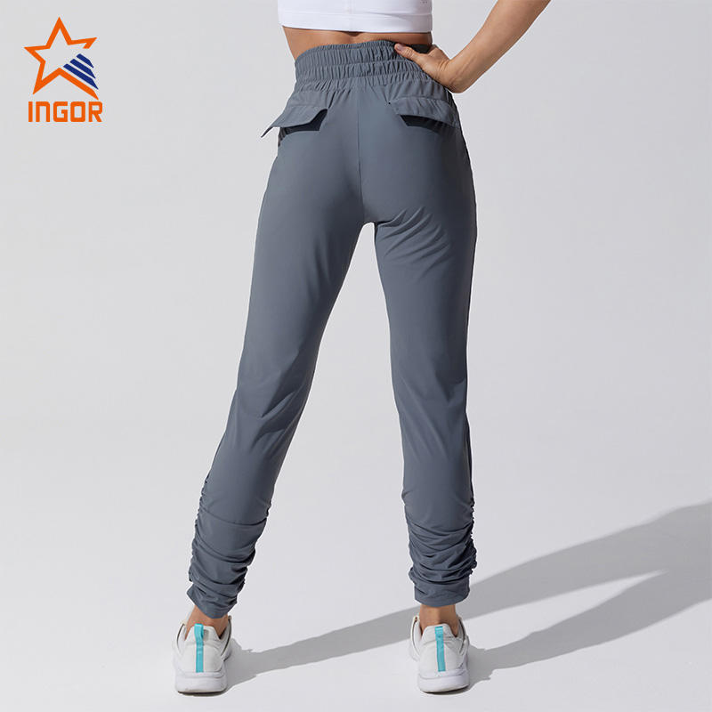 Ingrosports Custom Tracksuit Women Activewear Cargo Jogger Set Sportswear