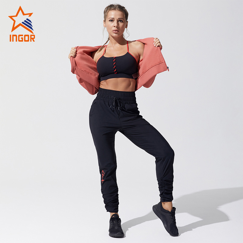 INGOR online yoga shorts outfit bulk production for women-2