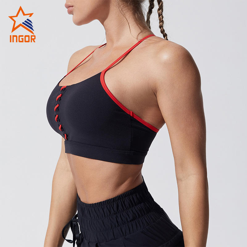 Ingorsports Wholesale Women Sports Fitness Clothing Sport Wear 2 Piece Workout Set Women Seamless Gym Yoga Wear Sportswear
