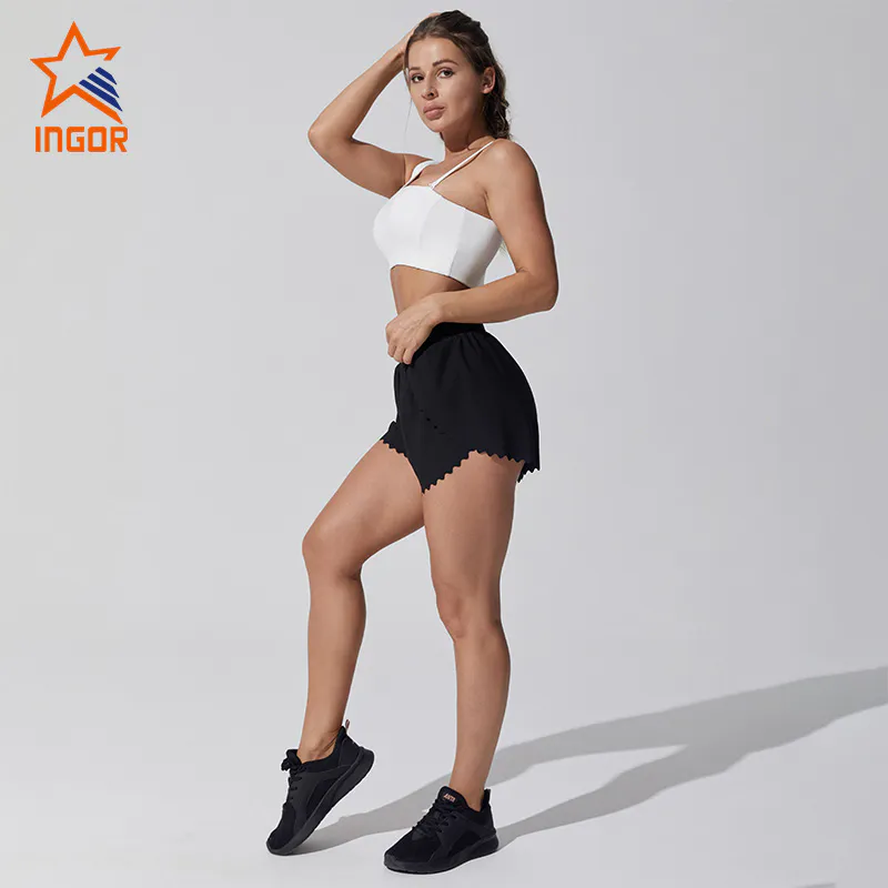 Ingorsports Wholesale Jogging Suit Gym Wear Activewear Yoga Set Wear Customized Logo Sportswear