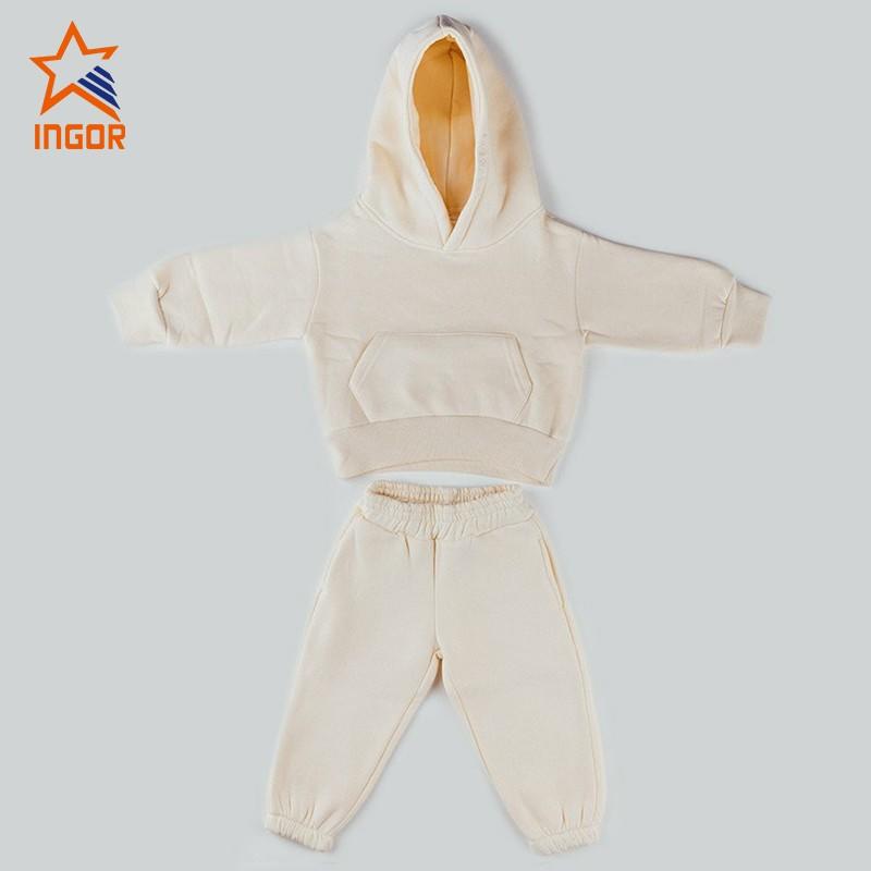 INGOR convenient kids athletic outfits type for yoga