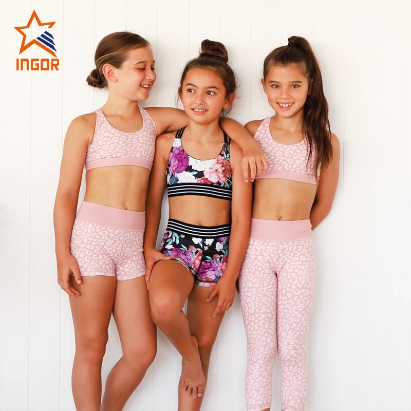 INGOR kids fitness clothes supplier-2
