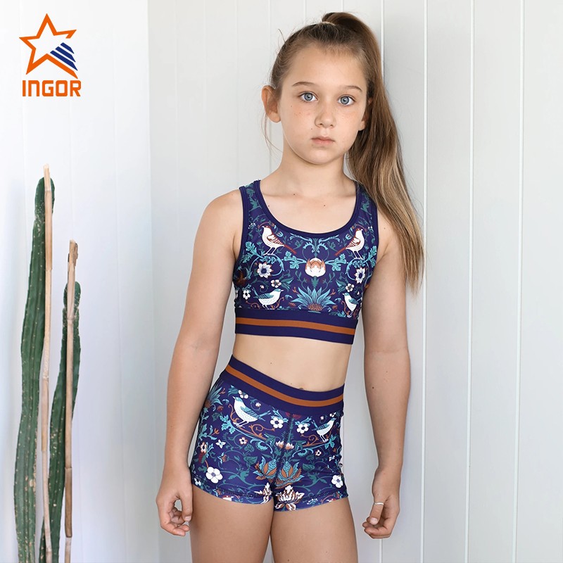 INGOR kids gym suit solutions for women-3