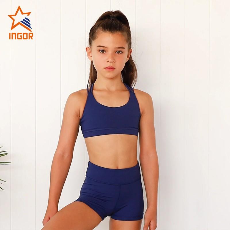 INGOR kids gym clothes owner for ladies