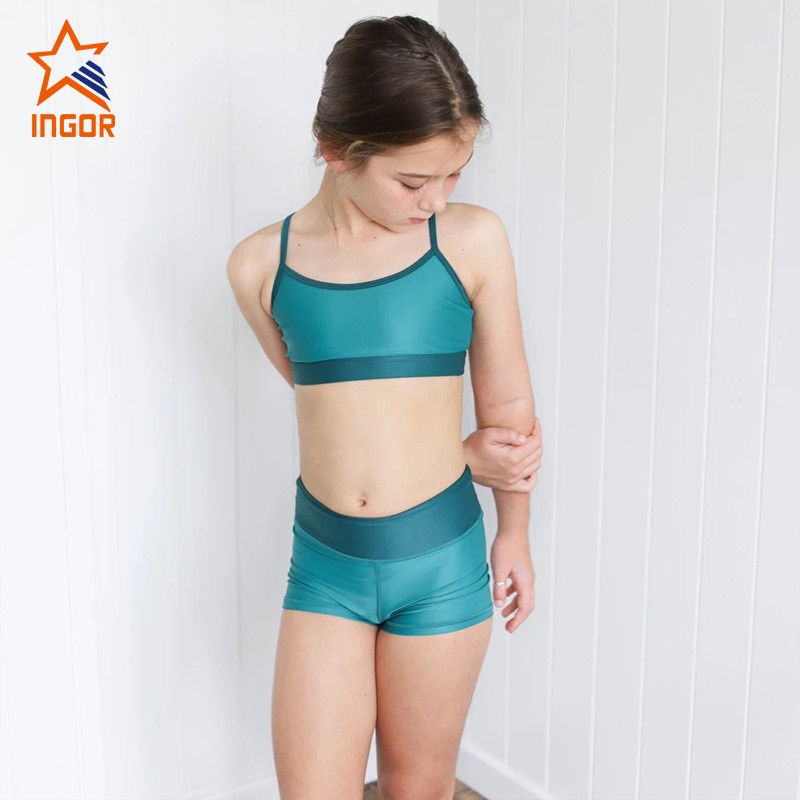 INGOR kids fitness clothes type for girls-5