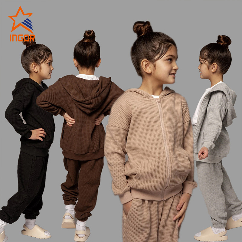 INGOR convenient kids athletic apparel owner for girls-4