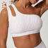 INGOR blue cotton on sports bra on sale for women