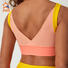 INGOR custom white sports bra to enhance the capacity of sports for girls