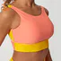 breathable bra for crop top cross to enhance the capacity of sports for ladies