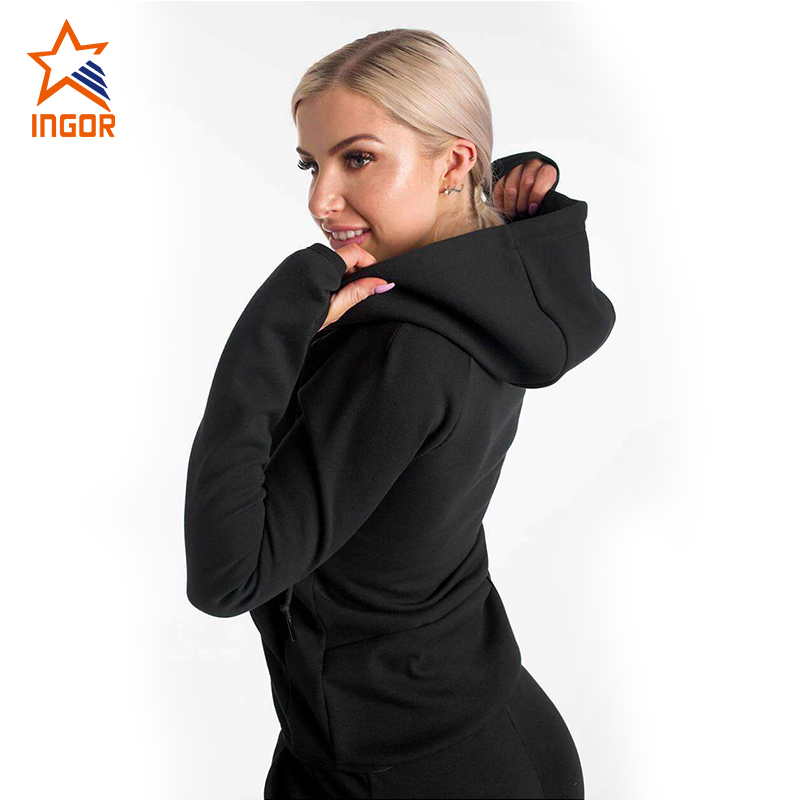 INGOR custom sport jacket supplier at the gym-1