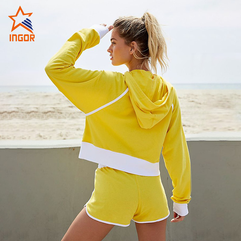 INGOR high quality best winter running jackets on sale at the gym-1