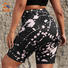 custom cotton cycling shorts womens at the gym