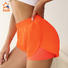 high quality wholesale women's shorts waisted with high quality for girls