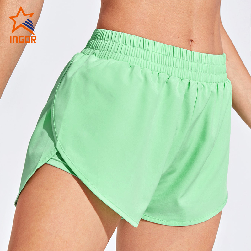 INGOR SPORTSWEAR fashion gym shorts women on sale for sportb-1